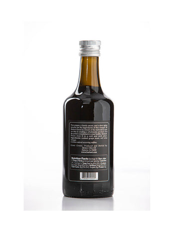 Balsamic Vinegar, 500ml, Bariani, Back