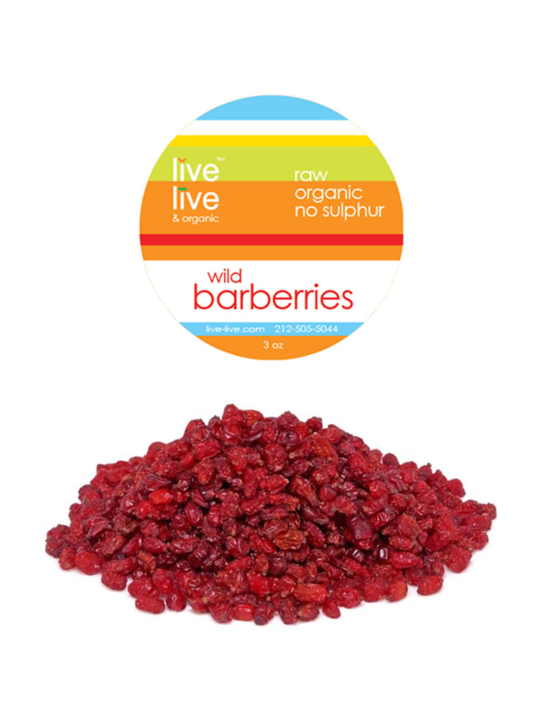 Wild Barberries, Organic, 3oz, Live Live & Organic