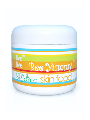 Bee Yummy Skin Food, Face Moisturizer, 2oz, Live Live & Organic