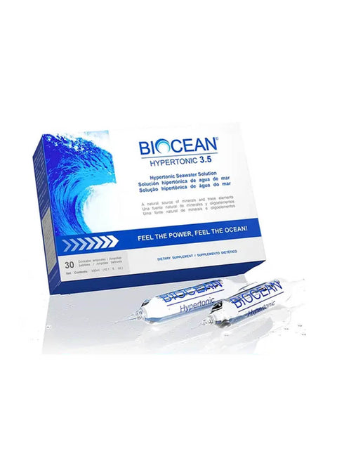 Biocean Tonics, Ampoules, Quinton, Hypertonic