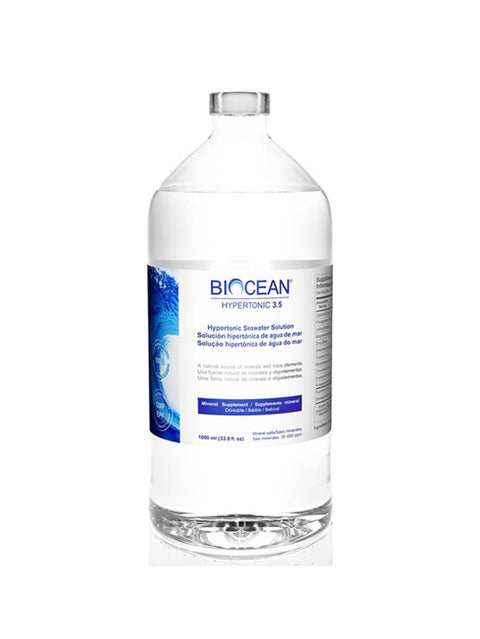 Biocean Tonics, 1000ml, Quinton, Hypertonic