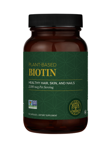 Biotin, 60 Caps, Global Healing