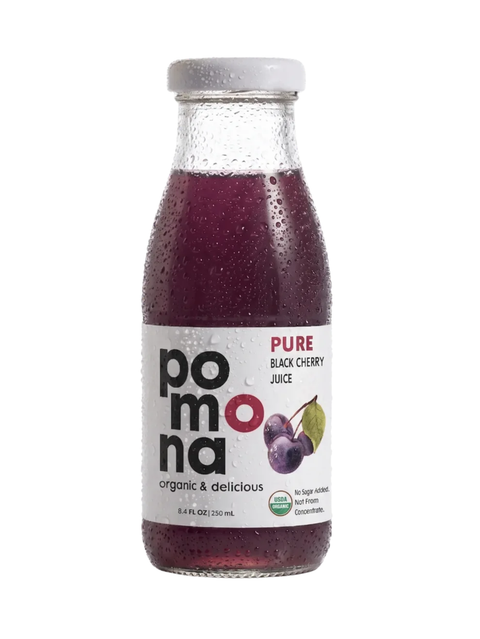 Black Cherry Juice, Organic, Cold-Pressed, 8.4oz, Pomona