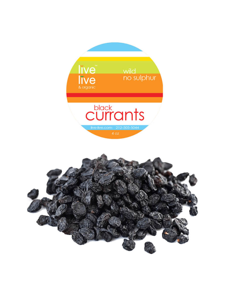 Black Currants, 4oz, Live Live & Organic