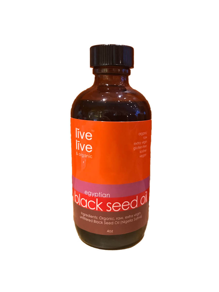 Black Seed Oil, 4oz, Live Live & Organic