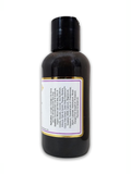 Black Velvet, Foamy Face Wash, 4oz, Simply Divine Botanicals, ingredients on label
