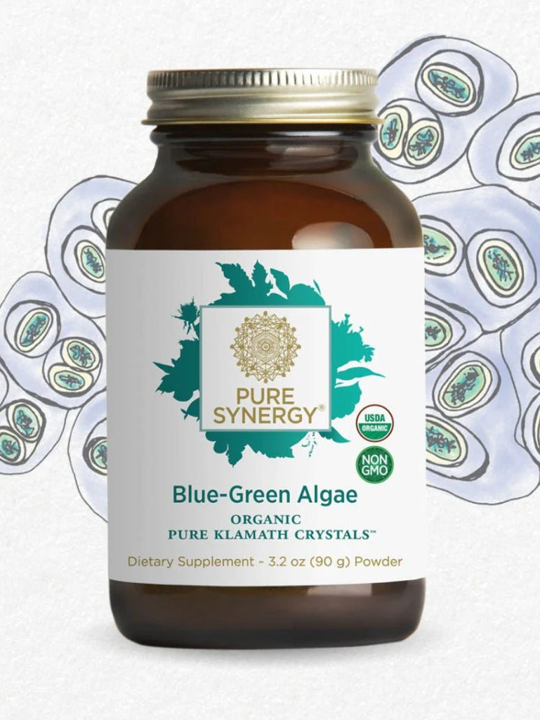 Blue Green Algae, Pure Klamath Crystals, 3.2oz, Pure Synergy