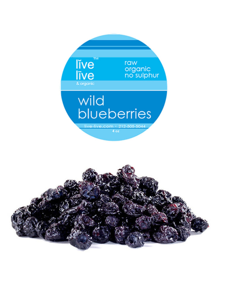 Blueberries, Organic, Live Live & Organic