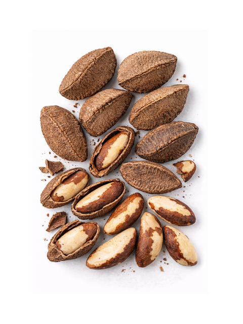 brazil nut seeds for planting Brazil Nuts, Sprouted, 8oz, Blue Mountain Organics