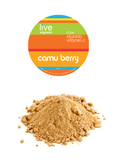 camu camu berry, powder, 4oz, live live & organic
