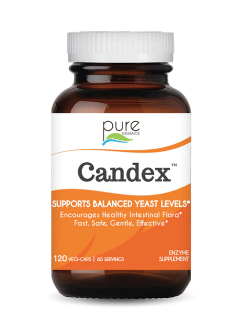 Candex, Yeast Management System, 120 caps, Pure Essence Labs