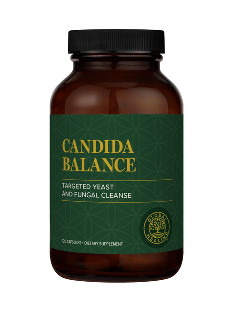 Candida Balance, Yeast & Fungal Cleanser, 120 Caps, Global Healing