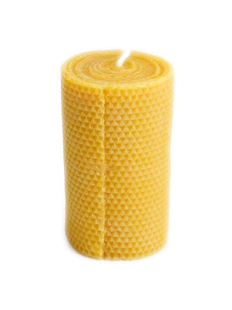 Candle, Honeycomb, 100% Pure Beeswax, Handmade, 3 x 6