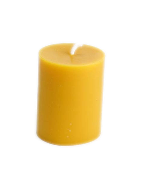 Candles, Smooth, 100% Pure Beeswax, handmade, 2 x 3