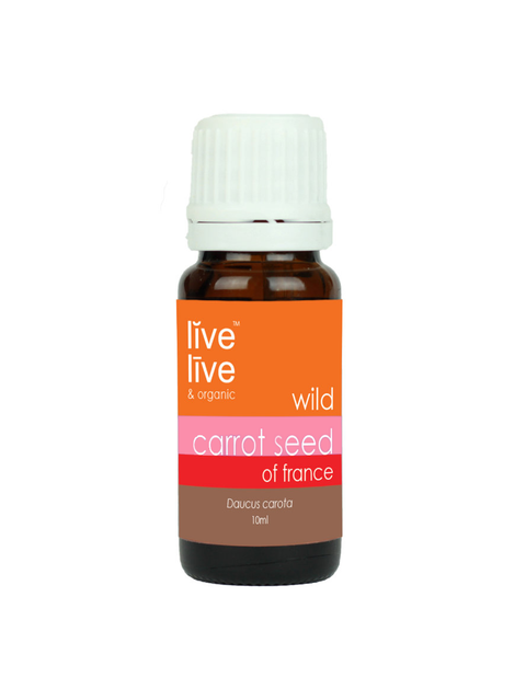 garden of wisdom carrot seed oil carrot seed of france essential oil, 10ml, live organic