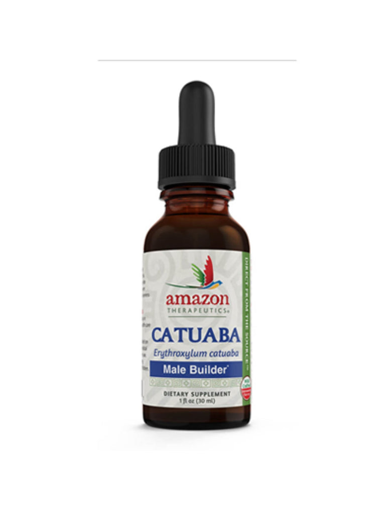 Catuaba Liquid Extract, 1 fl oz, Amazon Therapeutics