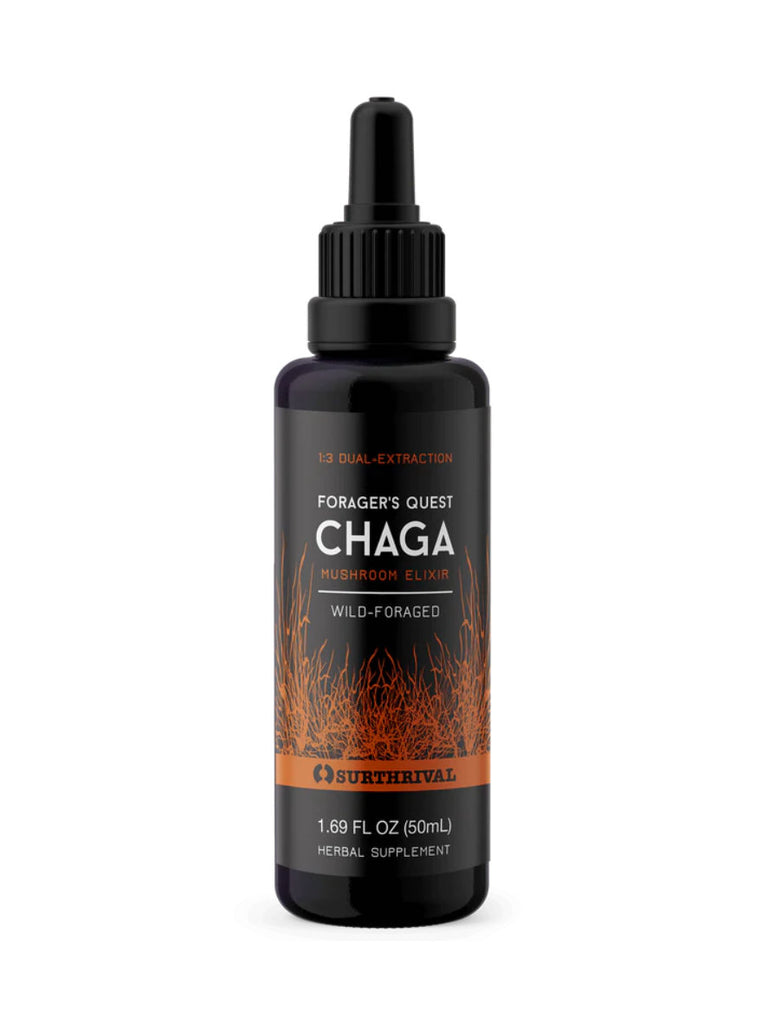 Chaga Extract, Foragers Quest, 50ml, Surthrival