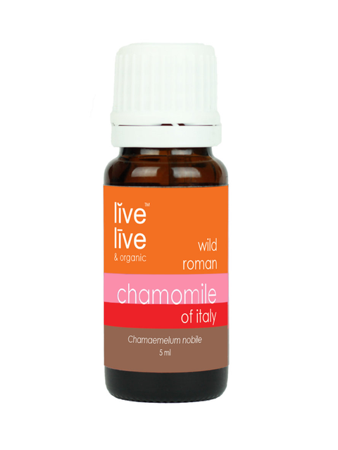 chamomile of italy essential oil, chamaemelum nobile, 5ml, live live & organic