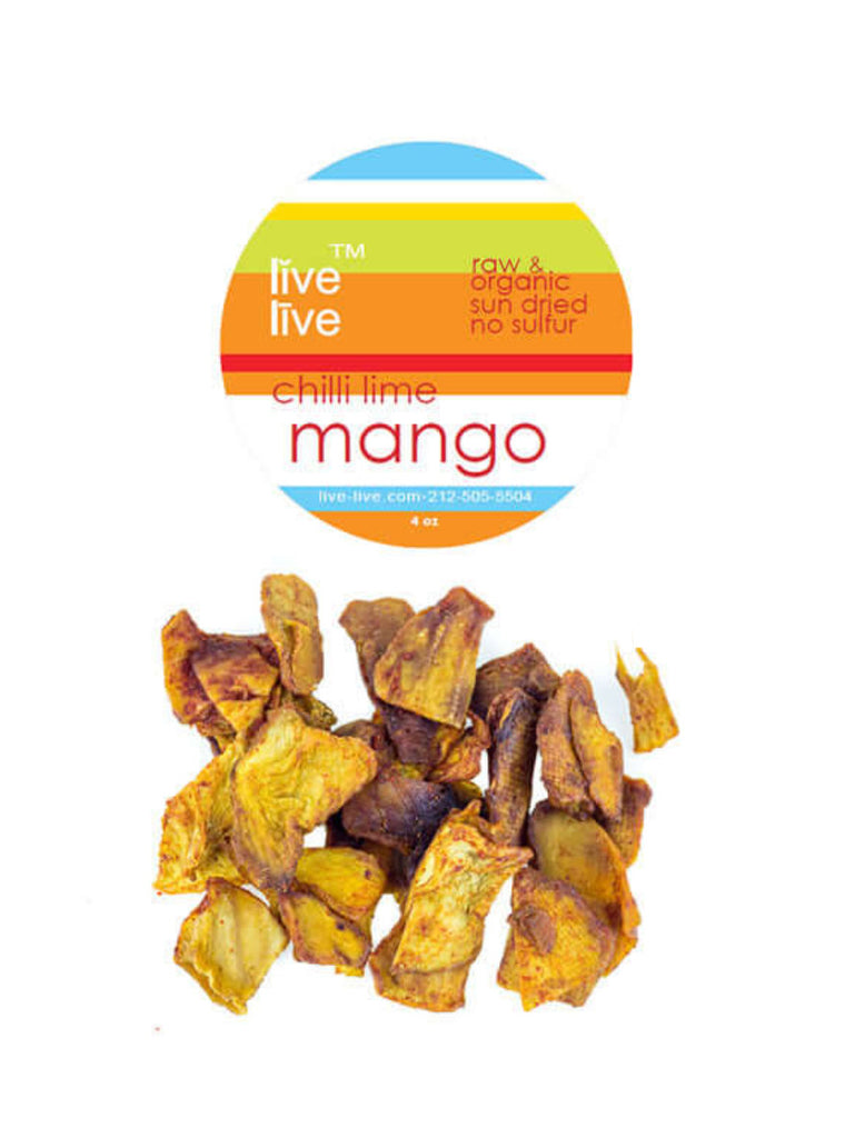 Mango, Chilli Lime, Organic, 4oz, Live Live & Organic