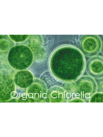 Chlorella Tablets, Organic, Broken Cell Wall, Live Live & Organic, Algae