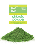 chlorella powder, 5oz, organic, broken cell wall, live live & organic