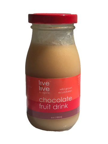 Chocolate Fruit Drink, 7 oz, Live Live & Organic