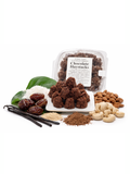 Chocolate Haystacks, 6oz, Glaser Organic Farms