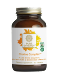 Choline Complex, 60 Vegan Tabs, Pure Synergy