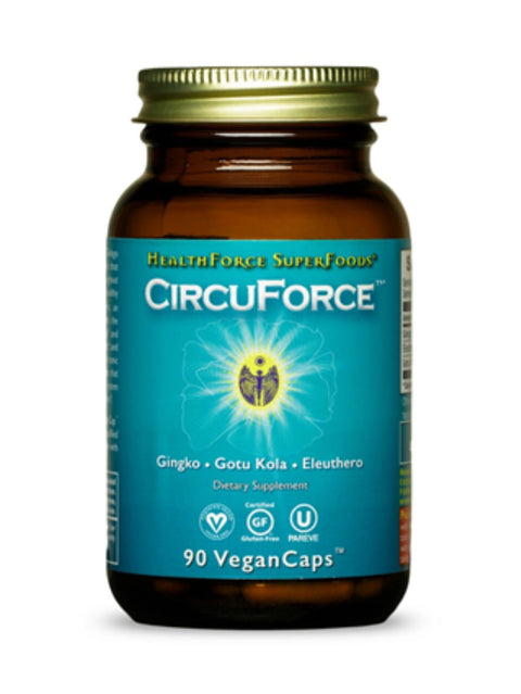 Circuforce, 90 Veg Caps, HealthForce SuperFoods