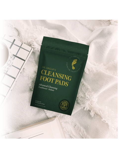 Dr. Group's Cleansing Foot Pads, 10 ct, Global Healing