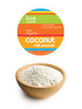 Coconut Milk Powder, organic, 5oz, live organic