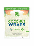 Coconut Wraps, 5 Pack, NUCO