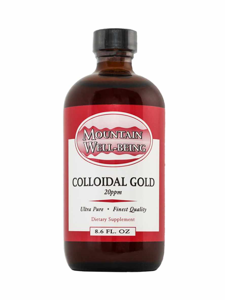 Golden - Solución de oro coloidal atómico puro para mejorar el bienestar y  la claridad mental - Suplemento iónico prémium para la salud natural