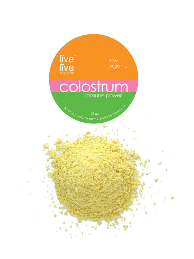 Colostrum, Live Live & Organic™