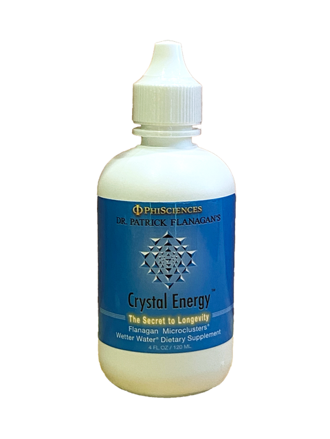 Crystal Energy, 4oz, Dr. Patrick Flanagan