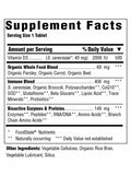 D3, 2000 IU, 90 Tablets, Innate Response Formulas, Supplement Facts