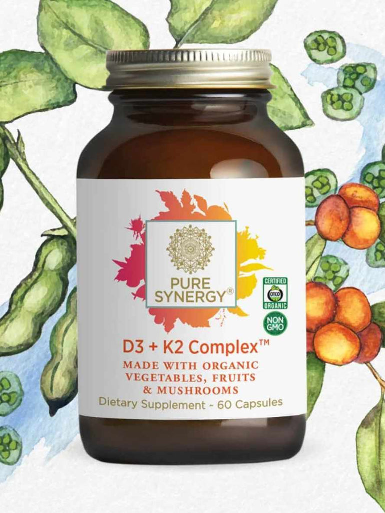D3+ K2 Complex, 60 Caps, Pure Synergy