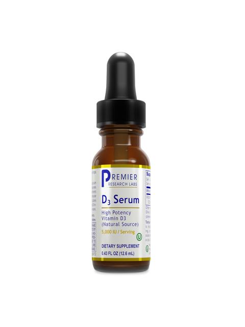 D3 Serum, 1000 IU per drop, Premier Research Labs