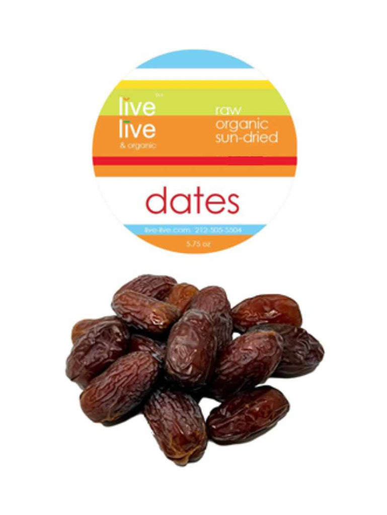 Dates, Organic, 4.5oz, Live Live & Organic