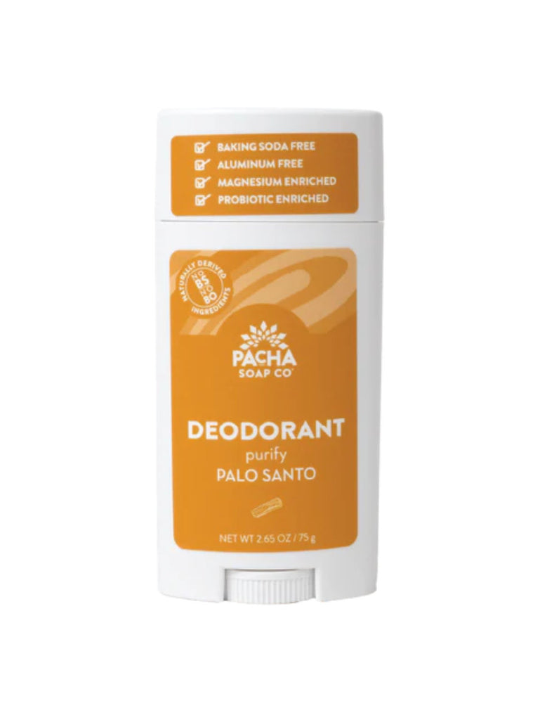 Deodorant, Palo Santo, Pacha