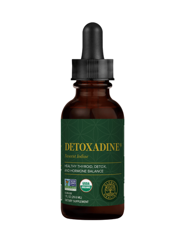 Detoxadine, 1oz, Nascent Iodine, Global Healing