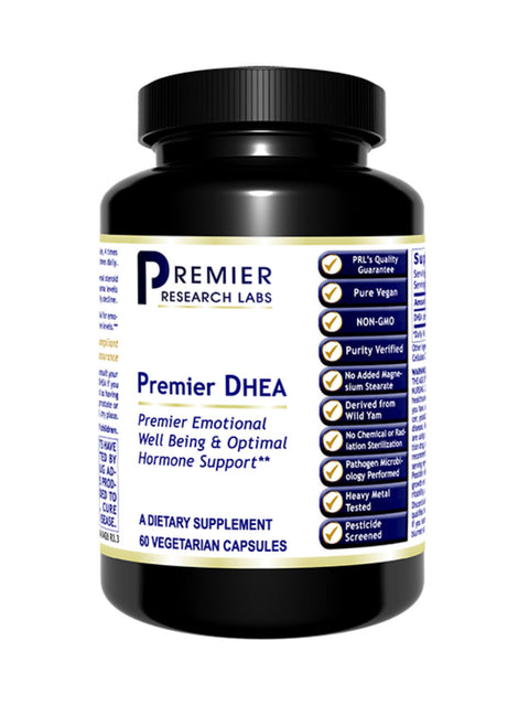 DHEA Premier, 60 Veg Caps, Premier Research Labs