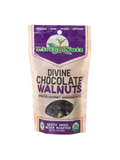 Divine Chocolate Walnuts, Organic & Sprouted, Living Nutz