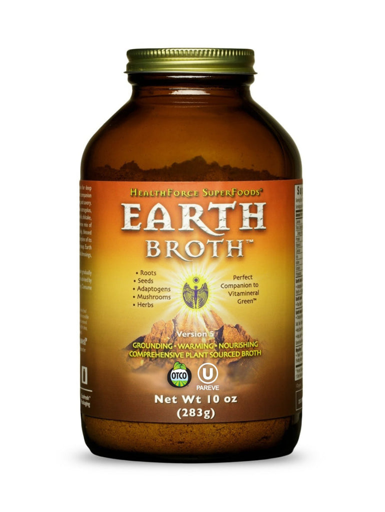 Earth Broth, 10oz Powder, HealthForce SuperFoods