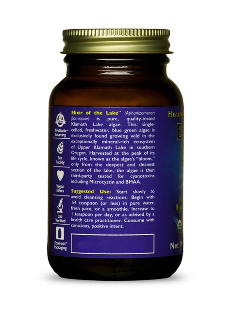 Elixir Of The Lake, 50g, HealthForce SuperFoods, About