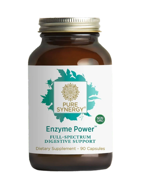 Enzyme Power, 90 Caps, Pure Synergy