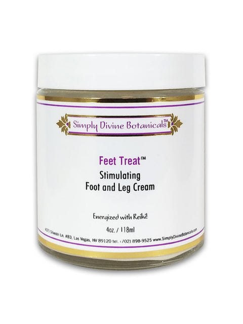 Feet Treat, 4oz, Simply Divine Botanicals