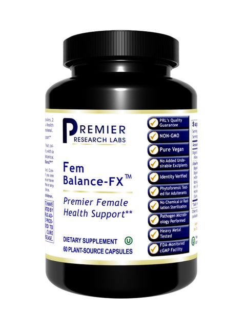 Fem Balance-FX, 60 Veg Caps, Premier Research Labs