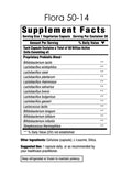 Flora 50-14, Probiotics, Innate Response Formulas, facts