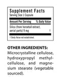 FloraSil, 90 Veg Caps, Flora, Supplement Facts